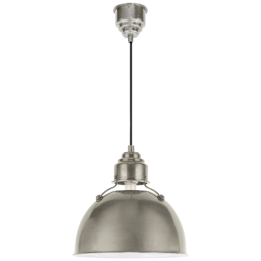 Visual Comfort & Co. Eugene Small Pendant Ceiling Lights Visual Comfort & Co. Antique Nickel  