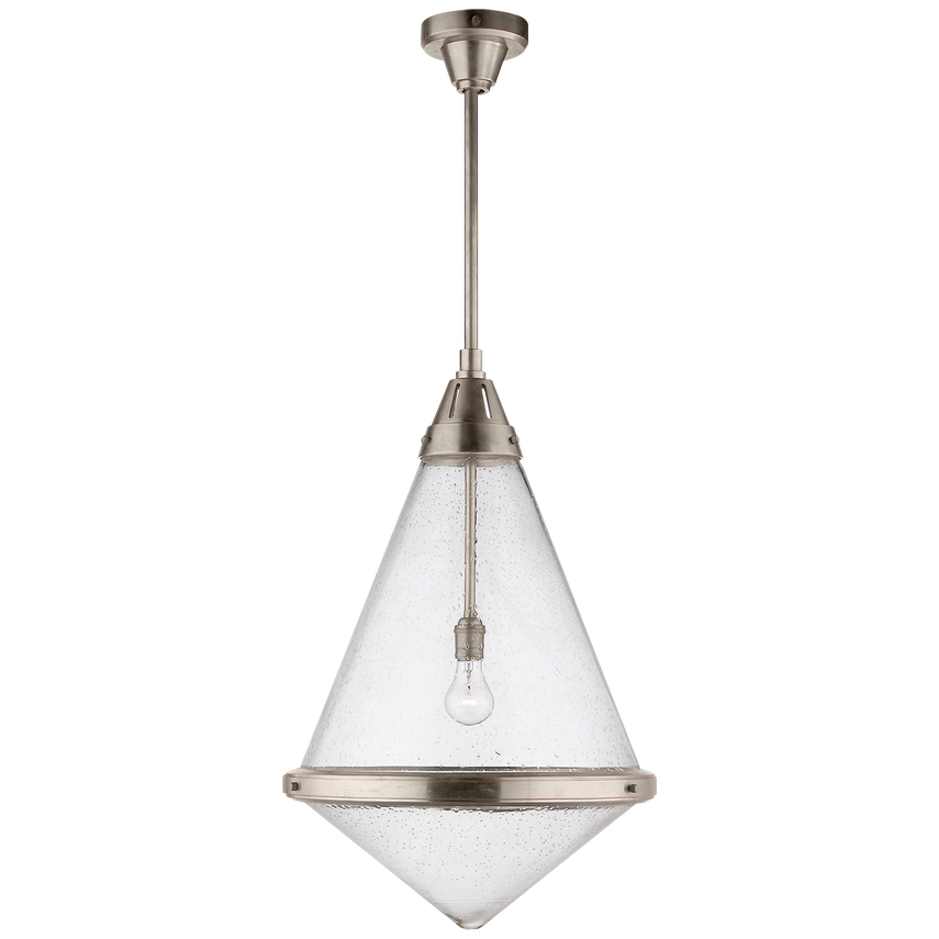 Visual Comfort & Co. Gale XL Pendant Ceiling Lights Visual Comfort & Co. Antique Nickel  