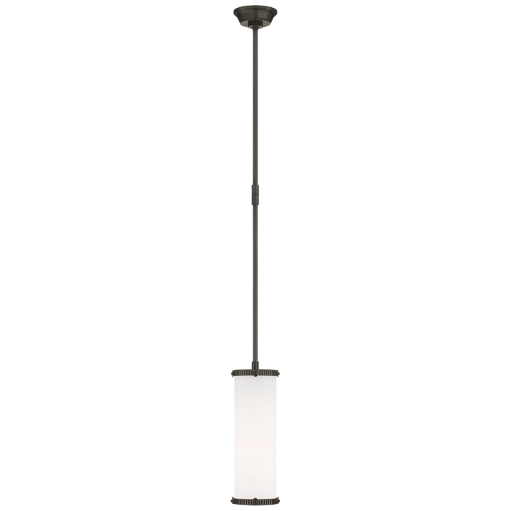 Visual Comfort & Co. Calliope Small Pendant Pendants Visual Comfort & Co. Polished Nickel  