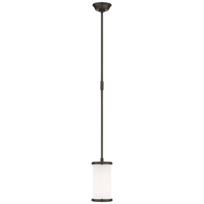 Visual Comfort & Co. Calliope Mini Pendant Ceiling Lights Visual Comfort & Co. Polished Nickel  