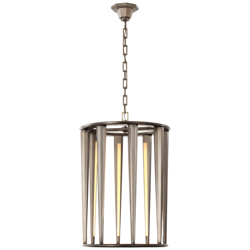 Visual Comfort & Co. Galahad Medium Lantern Ceiling Lights Visual Comfort & Co. Bronze  