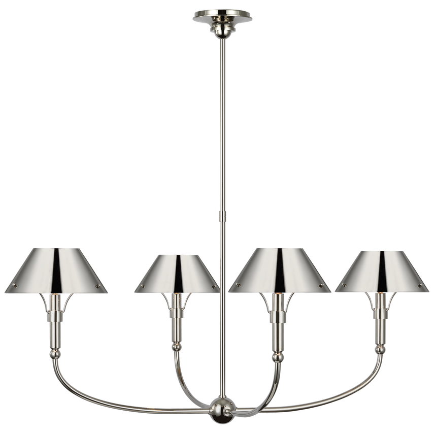 Visual Comfort & Co. Turlington Arched Chandelier