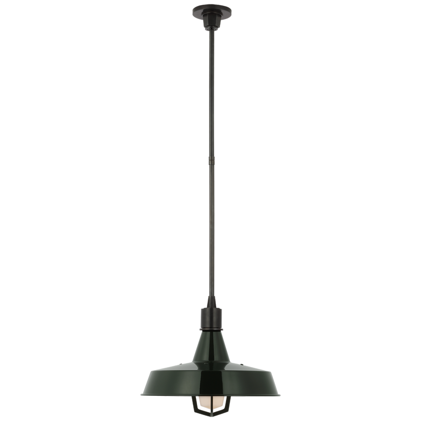 Visual Comfort & Co. Fitz Large Pendant Ceiling Lights Visual Comfort & Co. Bronze  