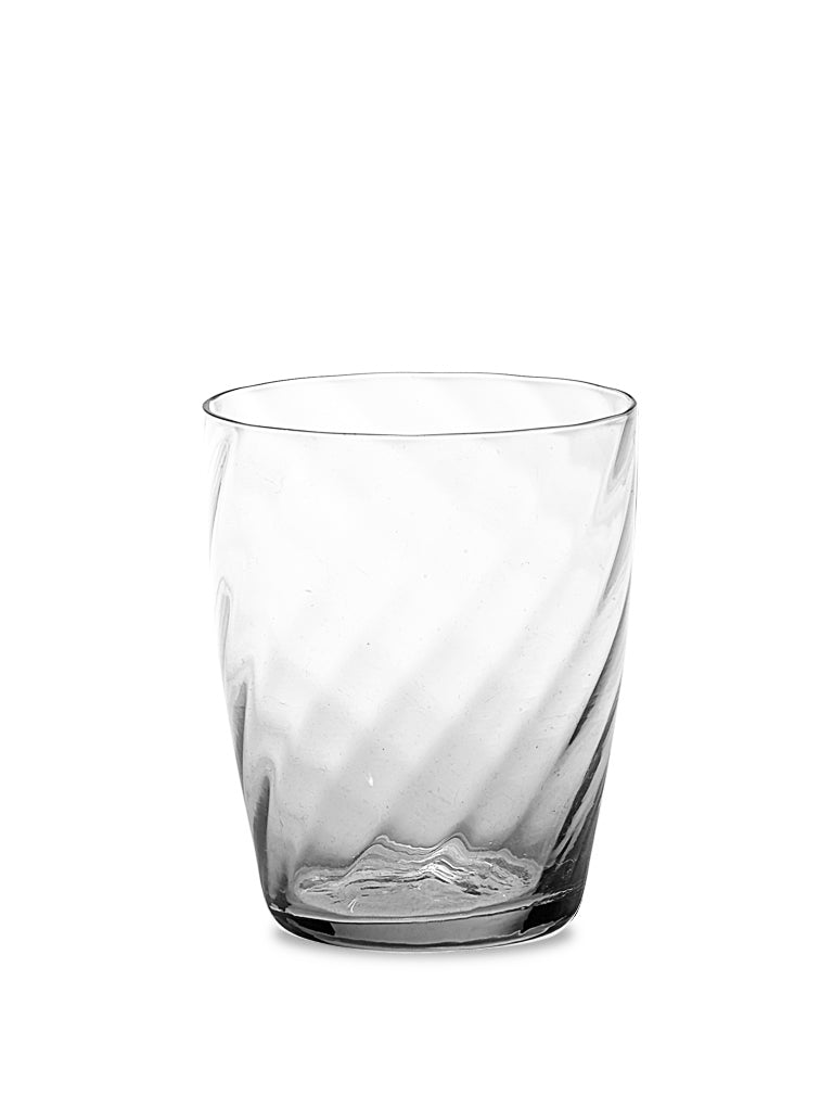 Zafferano America Torson Tumbler (Set of 6) Tableware Zafferano America Transparent  