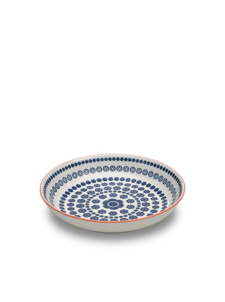 Zafferano America TUE Deep Plate (Set of 2) Tableware Zafferano America   