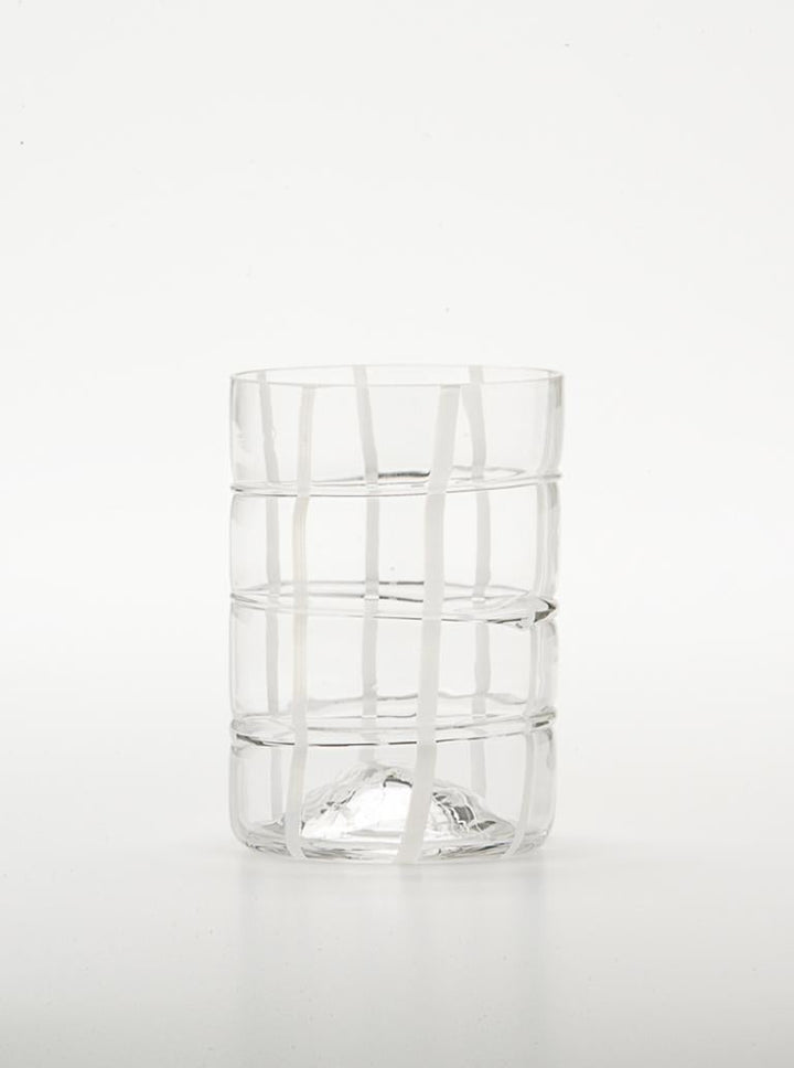 Zafferano America Twiddle Tumbler (Set of 6) Glassware Zafferano America   