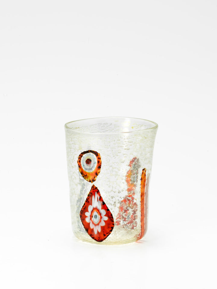 Zafferano America Bicchieri di Murano Tumblers (Set of 2) Glassware citylgs.store Transparent  