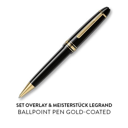 SLAMP OVERLAY AND MEISTERSTUCK LEGRAND FOUNTAIN PEN