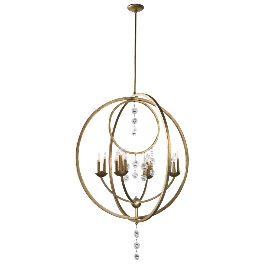 Cyan Design 02618 Emilia 16lt Chandelier Chandeliers Cyan Design   