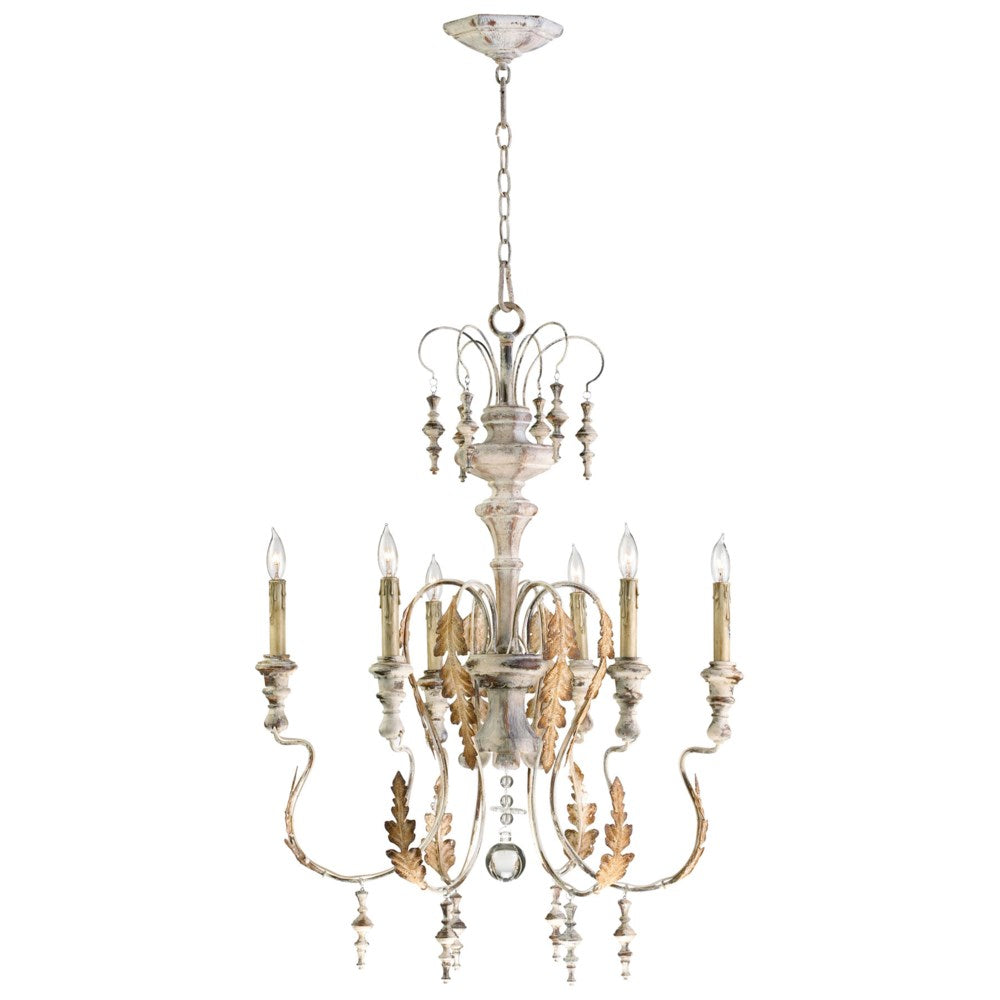 Cyan Design 04170 Motivo 6lt Chandelier