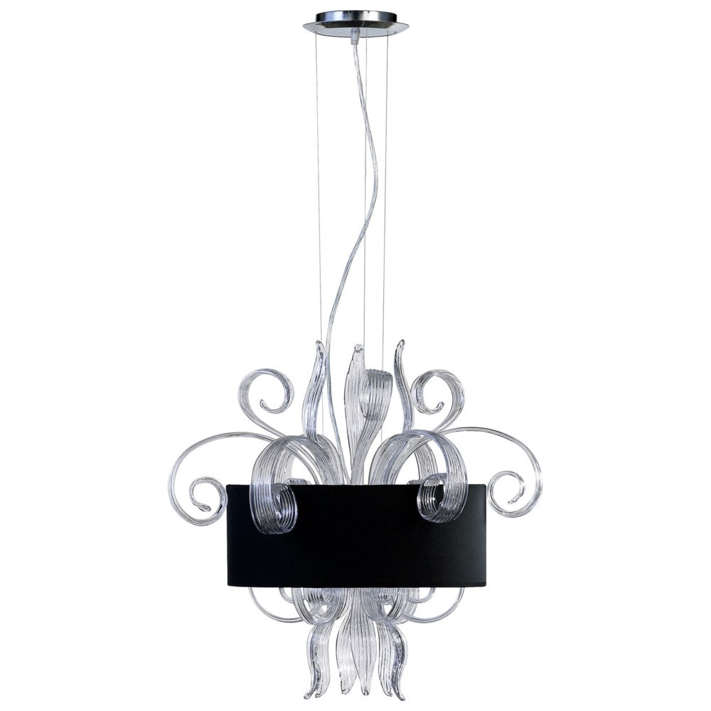 Cyan Design 04392 Jellyfish Clear Sm Pndnt Chandeliers Cyan Design   