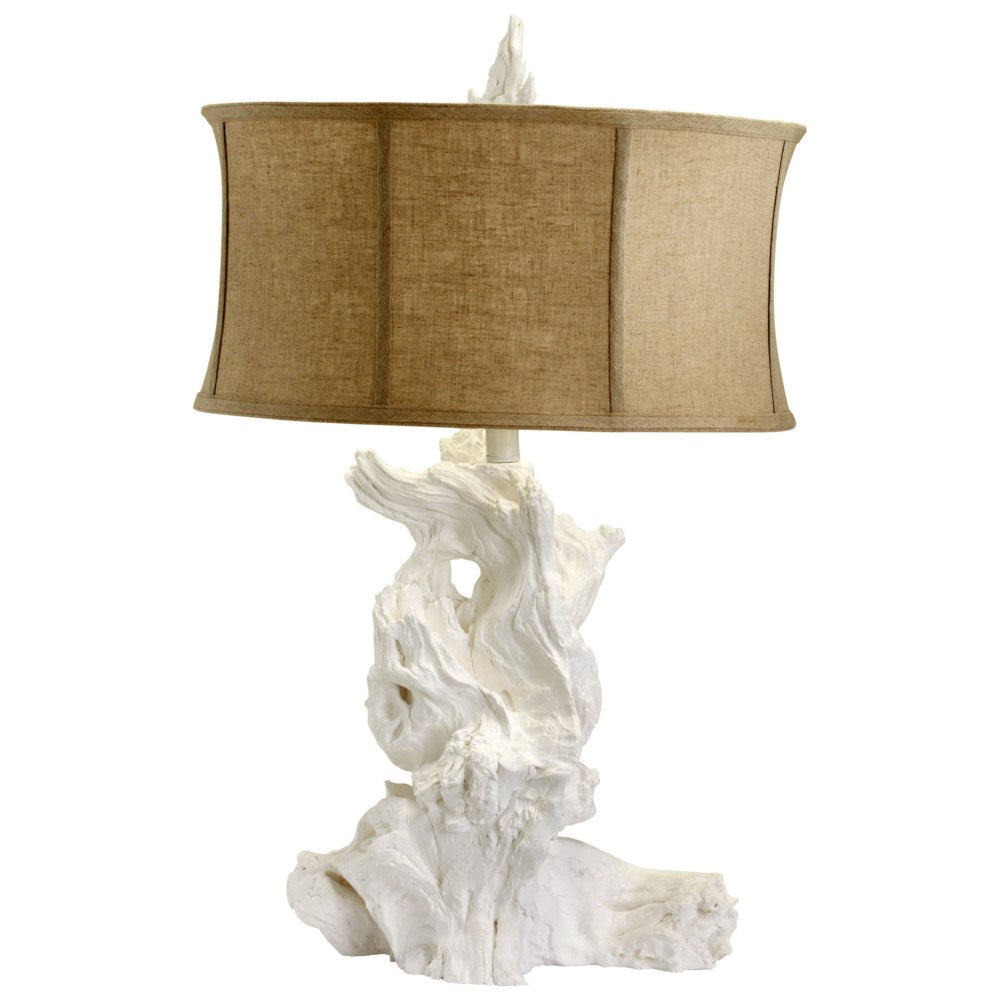 Cyan Design 04438 Driftwood Table Lamp Table Lamps Cyan Design White  