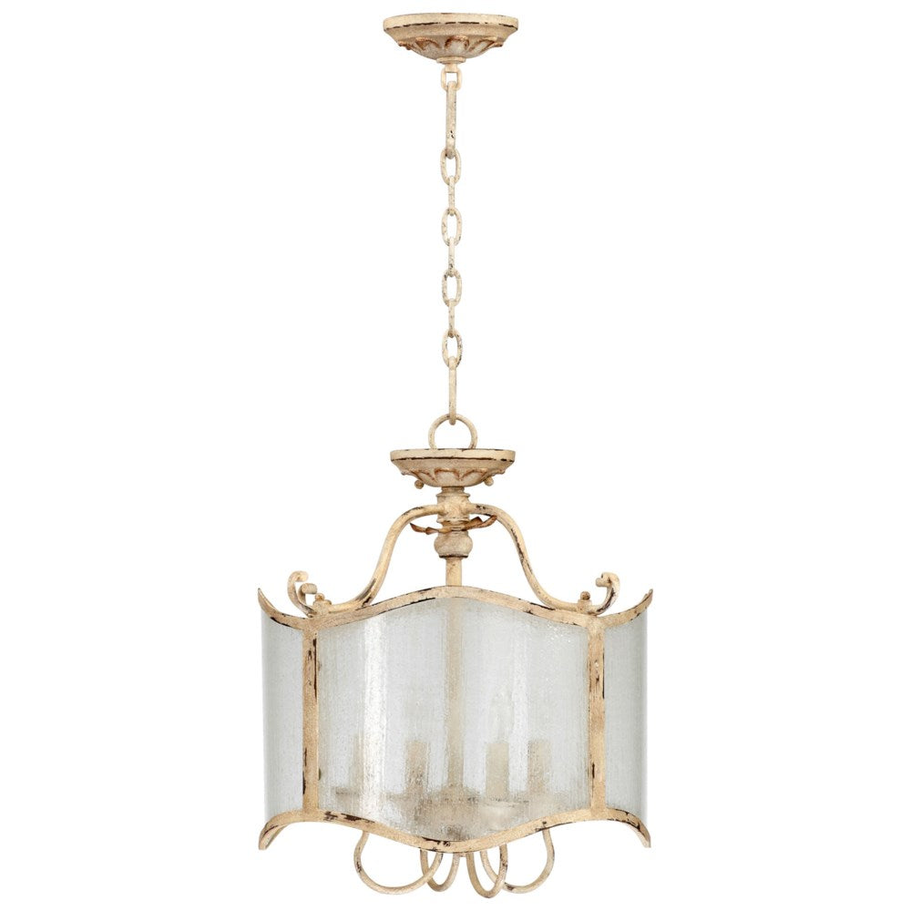 Cyan Design 04637 Maison 4lt Dual Mount Chandeliers Cyan Design Persian White  