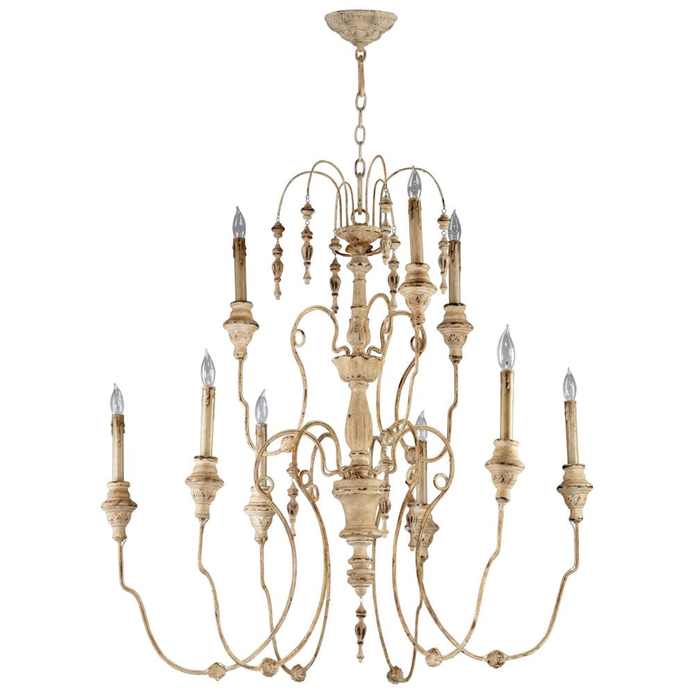 Cyan Design 04639 Maison 9lt Chandelier