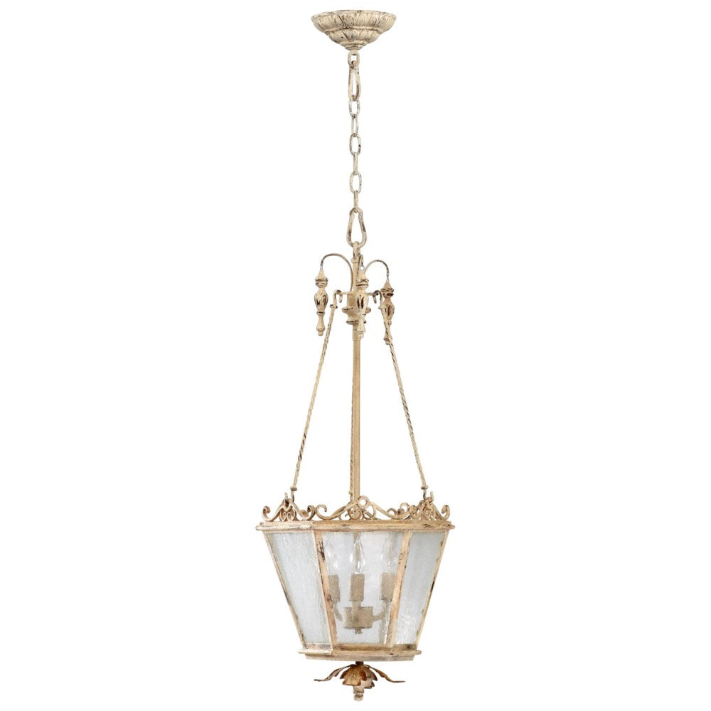 Cyan Design 04640 Maison 3lt Entry Ceiling Lanterns Cyan Design Persian White  