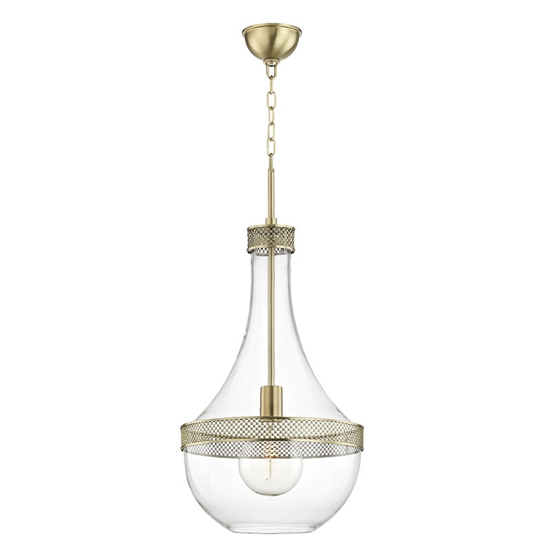 Hagen - 1 LIGHT LARGE PENDANT