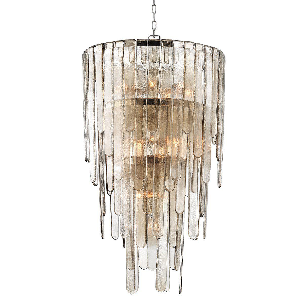 Fenwater - 16 LIGHT PENDANT Chandeliers Hudson Valley Lighting Polished Nickel  