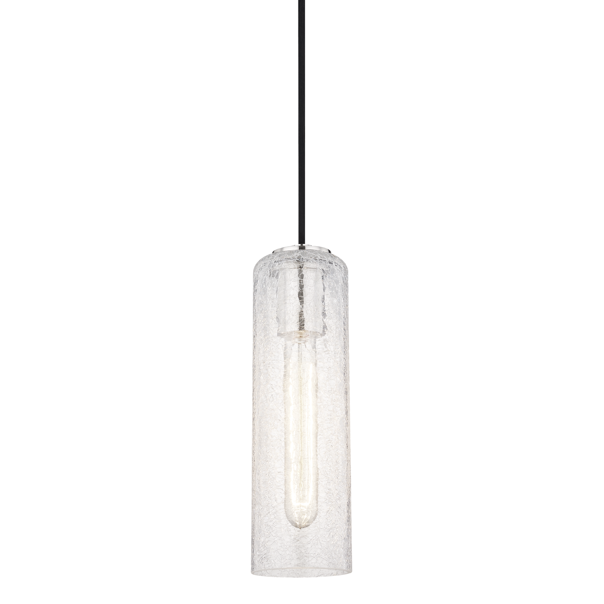 Hudson Valley Lighting Skye 1 Light Pendant H222701 Pendants Mitzi Polished Nickel  