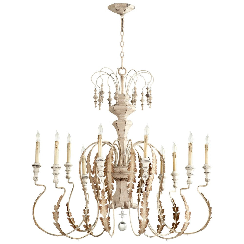 Cyan Design 05052 Motivo 10 Lt. Chandelier