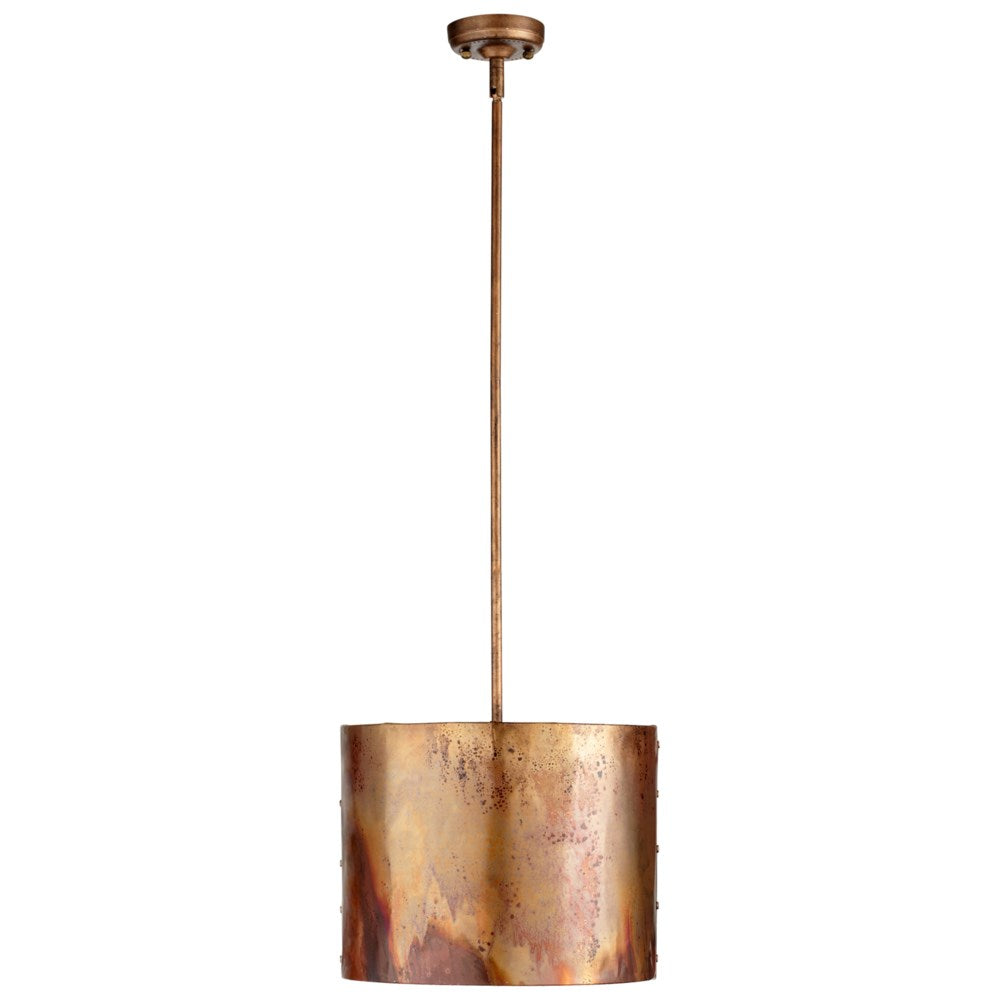 Cyan Design 05156 Mauviel One Light Pendant Mini-Pendants Cyan Design Copper  