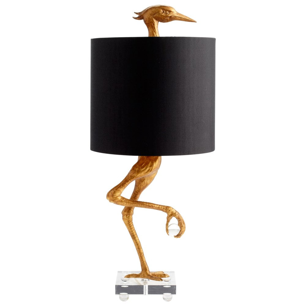 Cyan Design 05206 Ibis Table Lamp Table Lamps Cyan Design Ancient Gold  