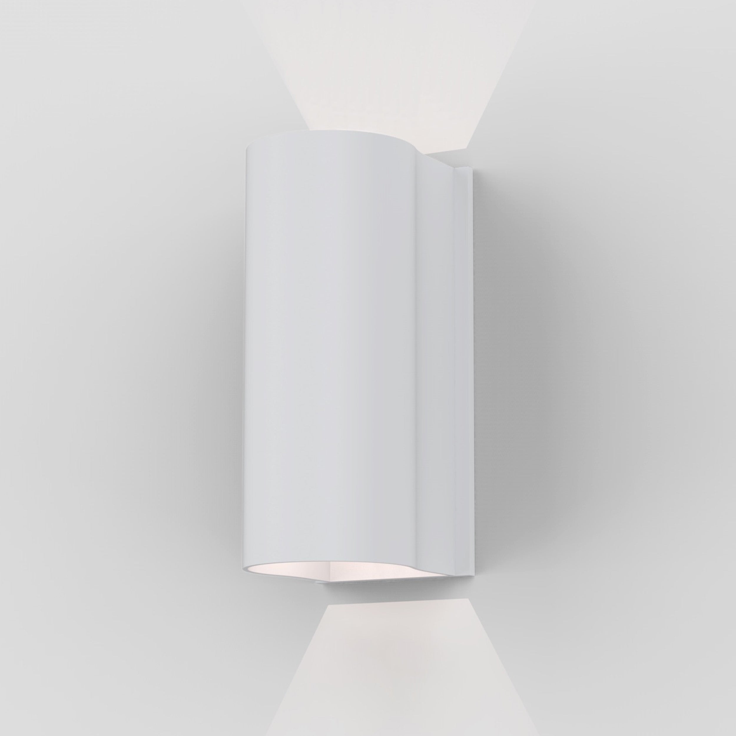 Astro Lighting Dunbar Wall Sconces Astro Lighting 5.16x4.33x10.04 Textured White Yes (Integral), COB LED