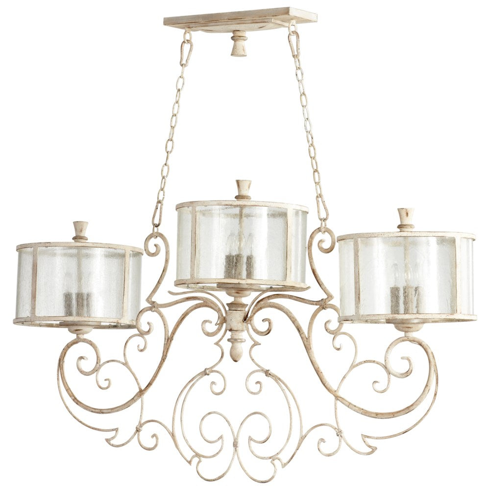 Cyan Design 05782 Florine Nine Light Island