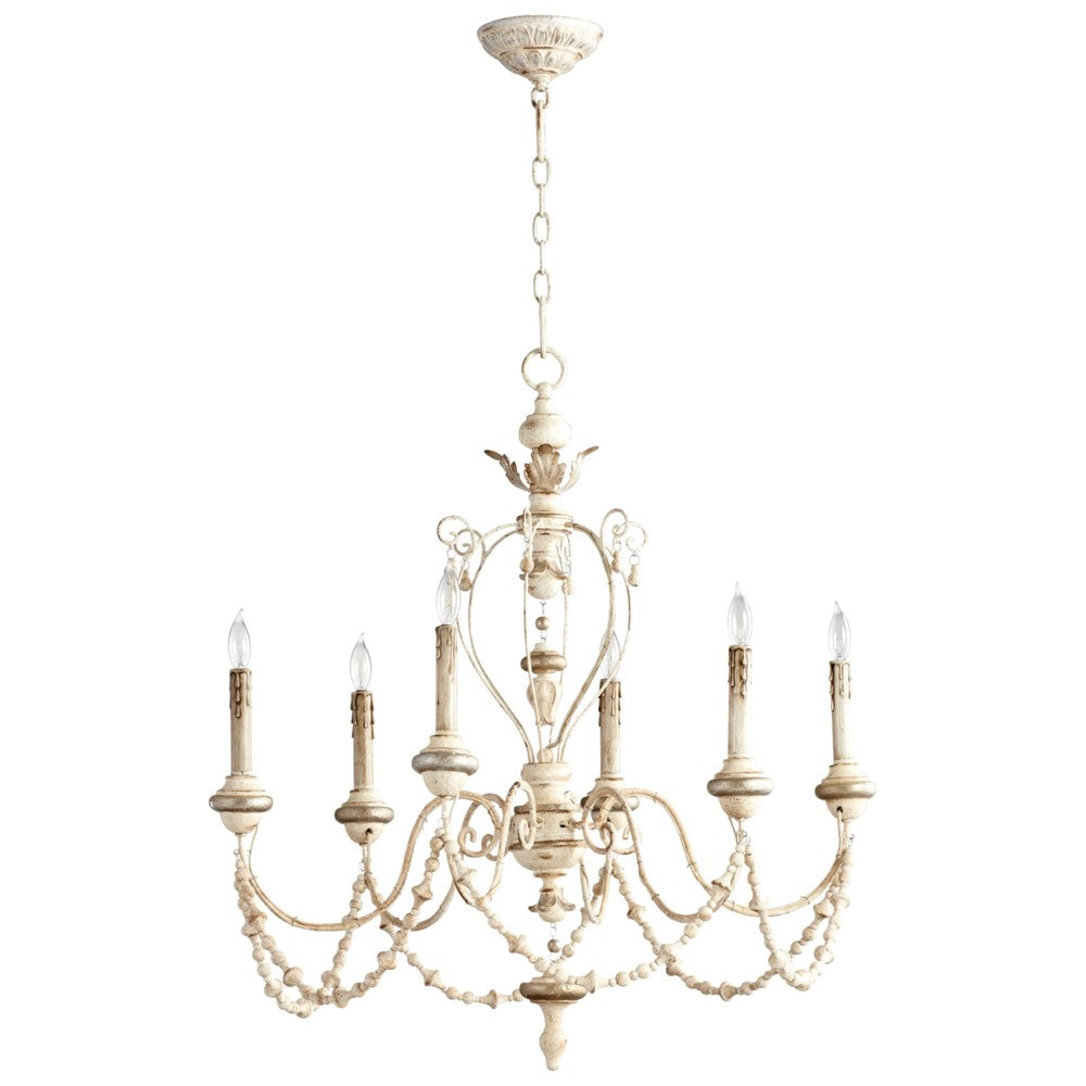 Cyan Design 05783 Florine 6lt. Chandelier