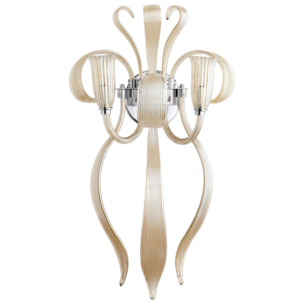 Cyan Design 06225 Juliana Wall Bracket Wall Light Fixtures Cyan Design Chrome  