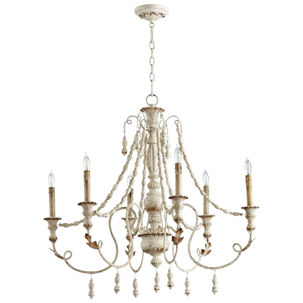 Cyan Design 06576 Lyon Six Light Chandelier