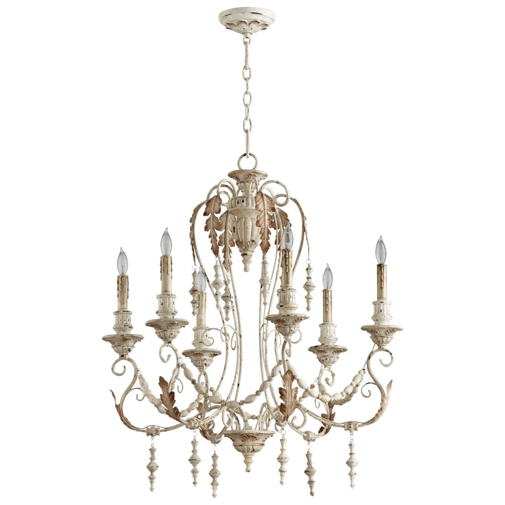 Cyan Design 06577 Lolina 6lt Chandelier