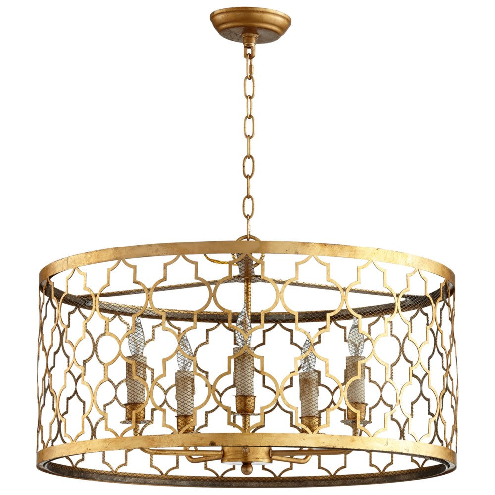 Cyan Design 06624 Romeo Five Light Pendant