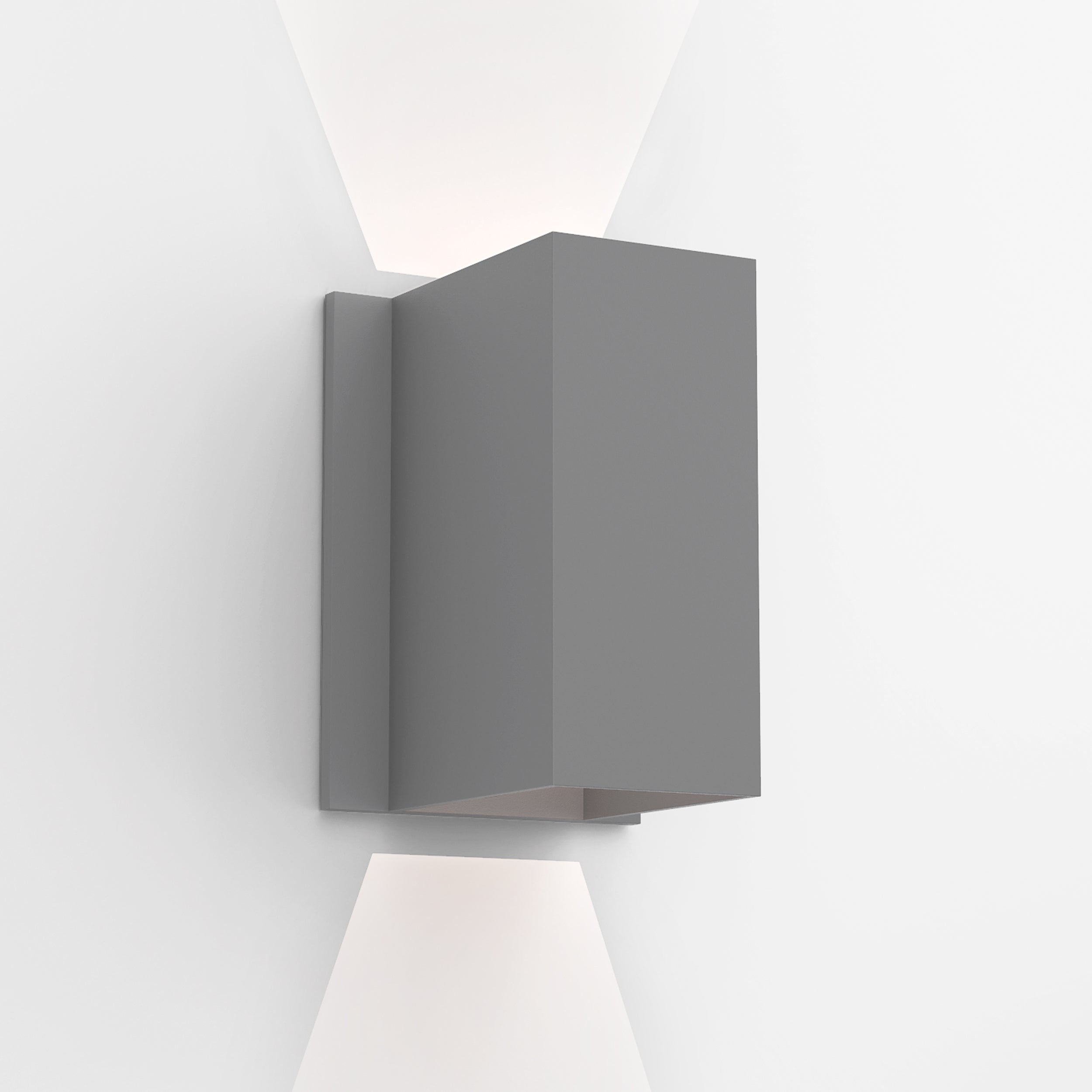 Astro Lighting Oslo Wall Sconces Astro Lighting 4.17x4.33x6.3 Textured Grey Yes (Integral), High Power LED