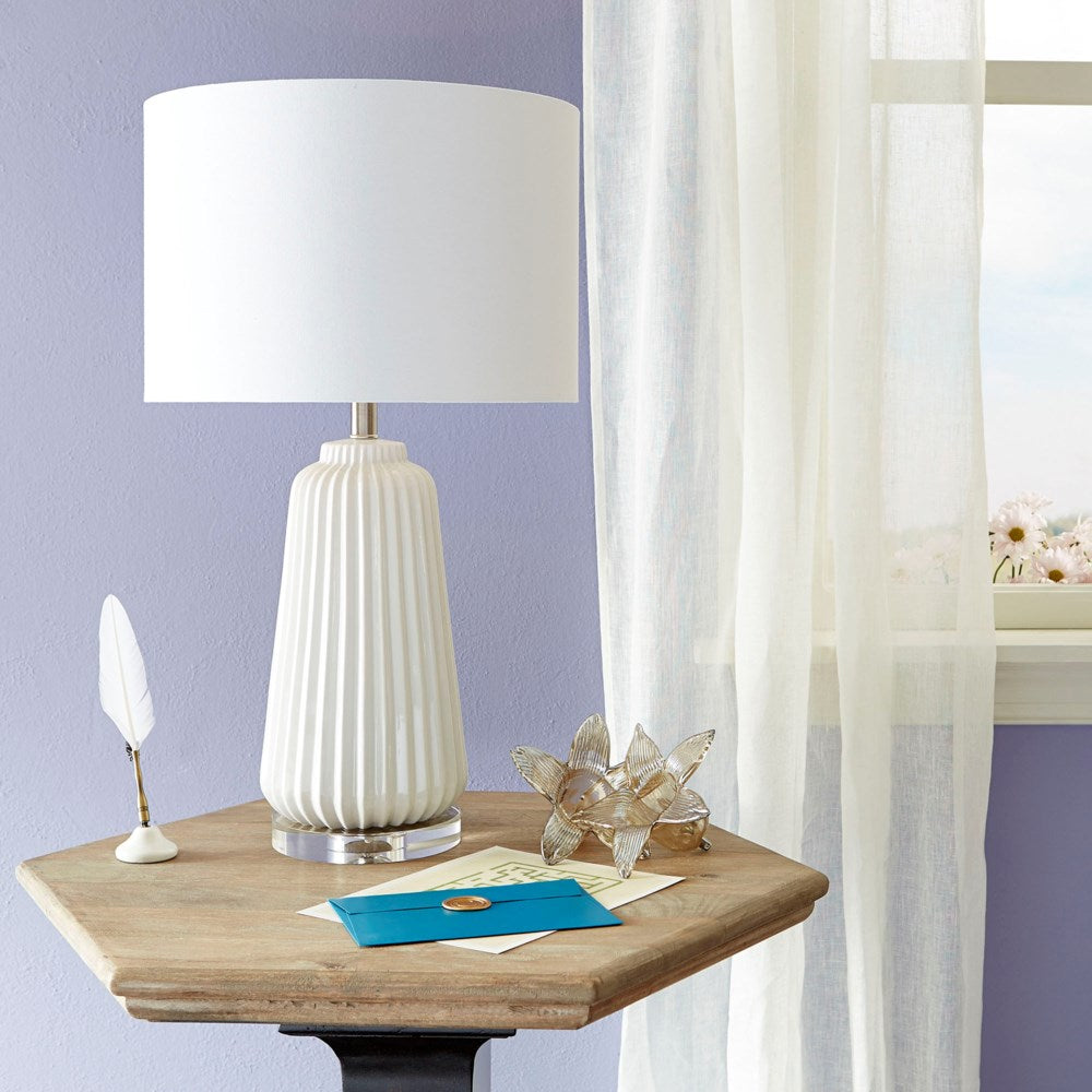 Cyan Design 07743-1 Delphine Lamp W/LED Bulb Table Lamps Cyan Design   