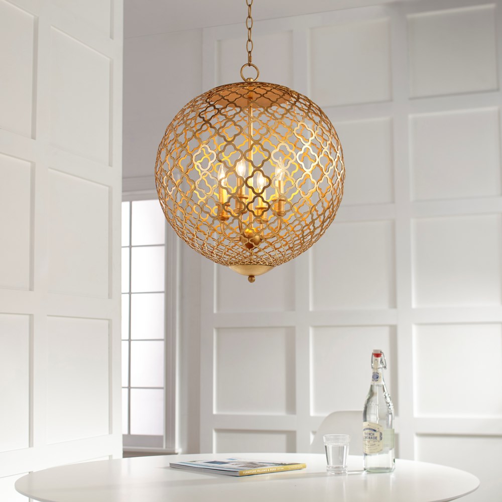 Cyan Design 07973 Skyros Four Light Pendant