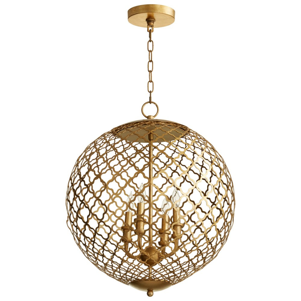 Cyan Design 07973 Skyros Four Light Pendant