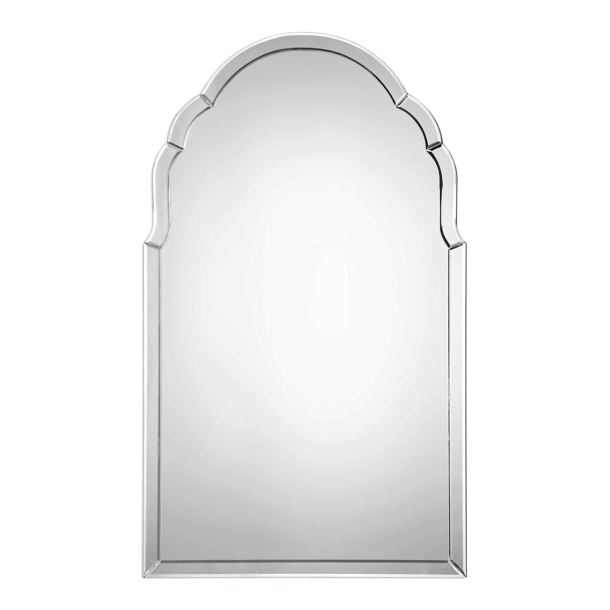 Uttermost Brayden Frameless Arched Mirror