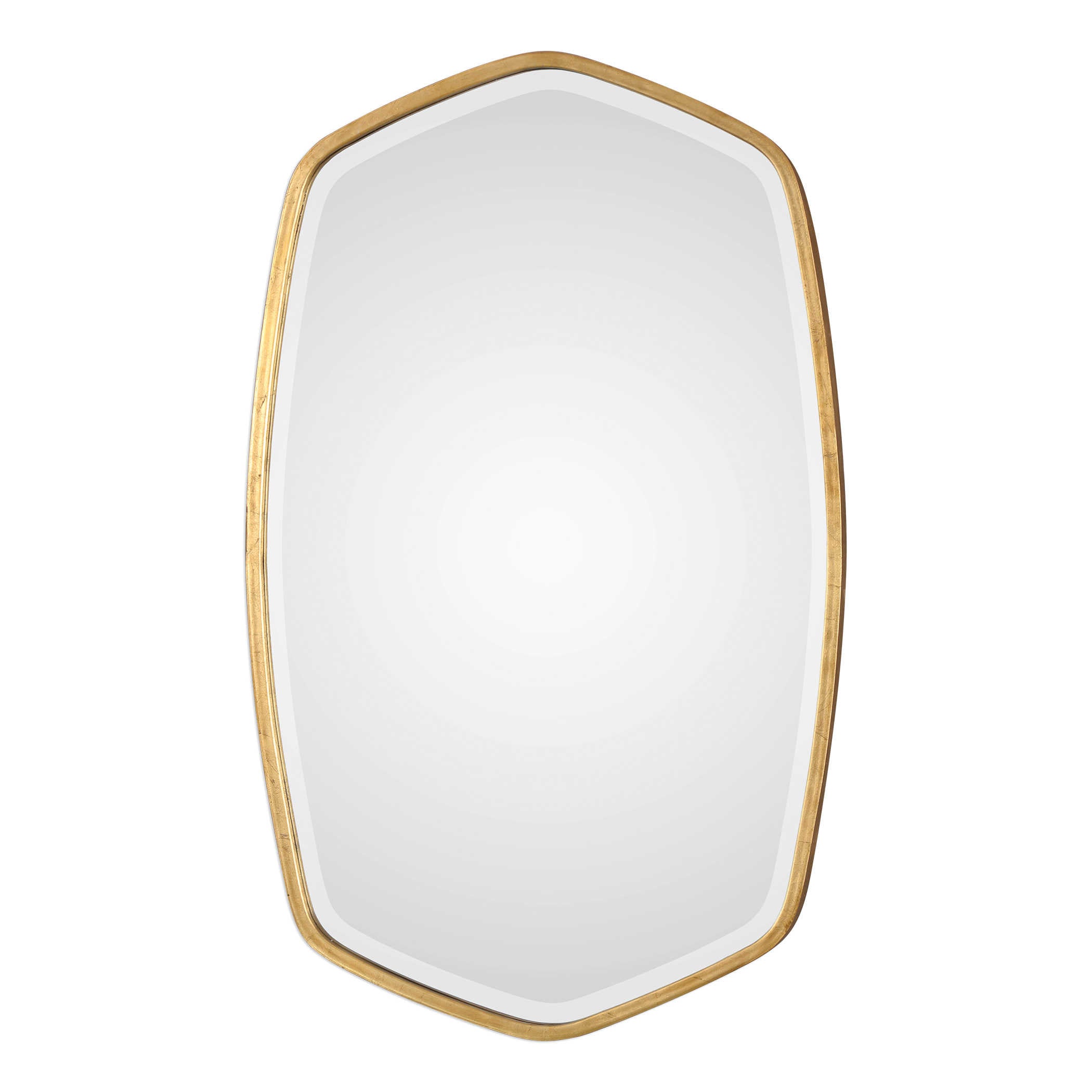 Uttermost Duronia Antiqued Gold Mirror Antiqued Gold Mirror Uttermost MDF,METAL,MIRROR  