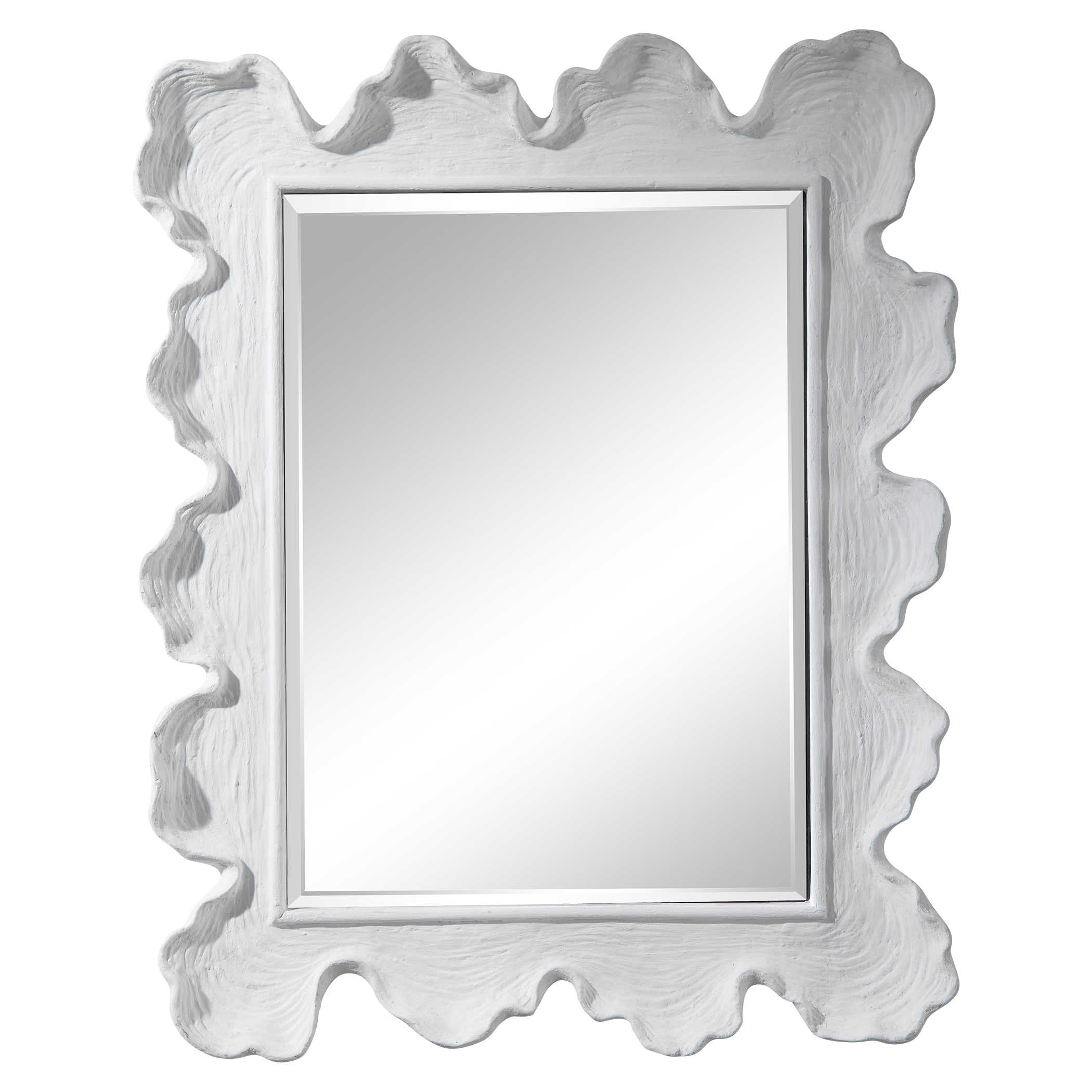 Uttermost Sea Coral Coastal Mirror Mirrors Uttermost GLASS, RESIN  