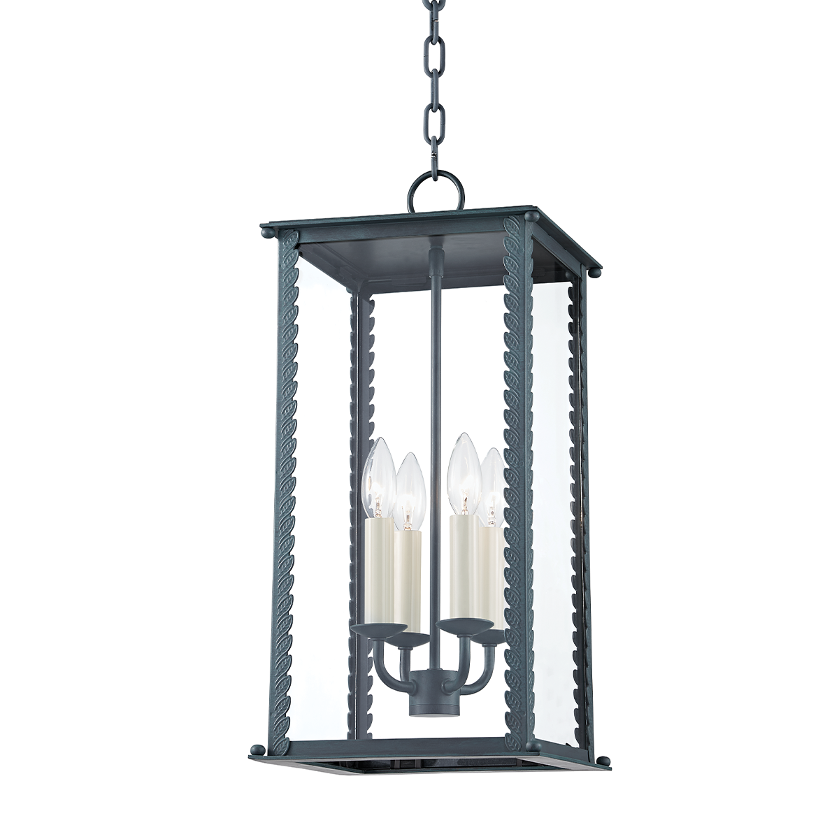 Troy ZUMA 4 LIGHT MEDIUM EXTERIOR LANTERN F6710 Outdoor l Wall Troy Lighting   