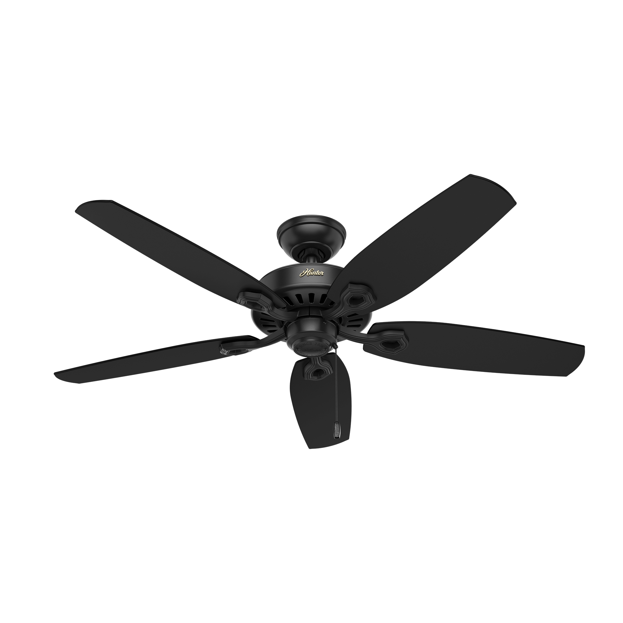 Hunter 52 inch Builder Ceiling Fan and Pull Chain Indoor Ceiling Fans Hunter   