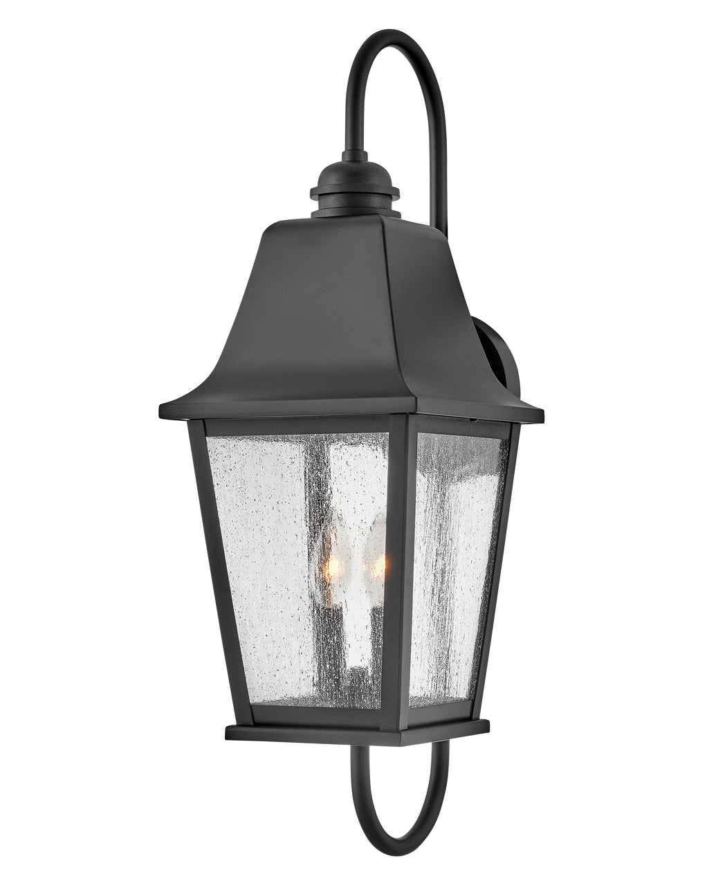 OUTDOOR KINGSTON Wall Mount Lantern