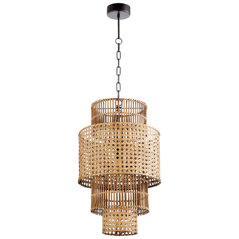 Cyan Design 10272 Wickham Pendant Pendant Cyan Design Rattan  