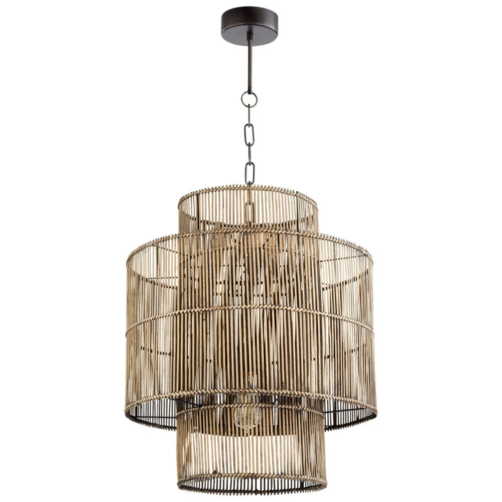 Cyan Design 10273 Hammond Pendant Pendant Cyan Design Rattan  