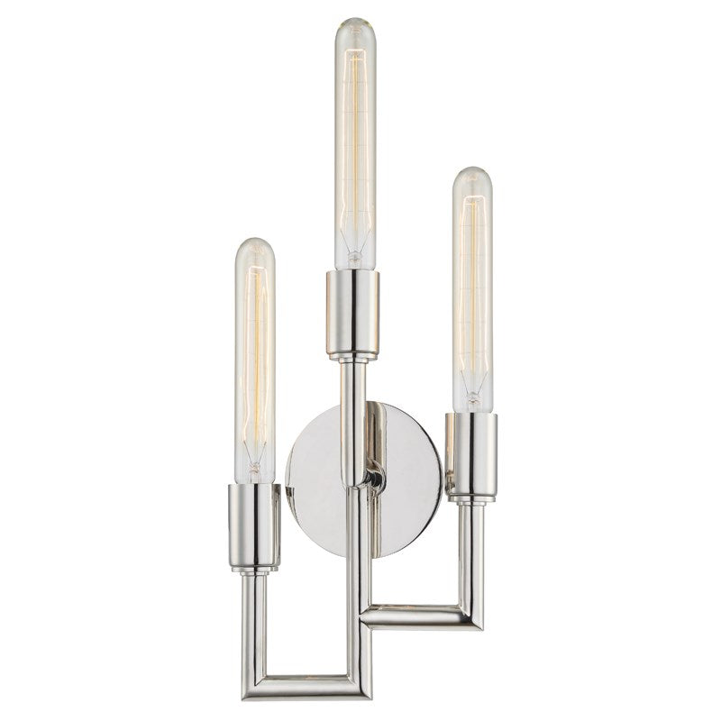 ANGLER - 3 LIGHT WALL SCONCE