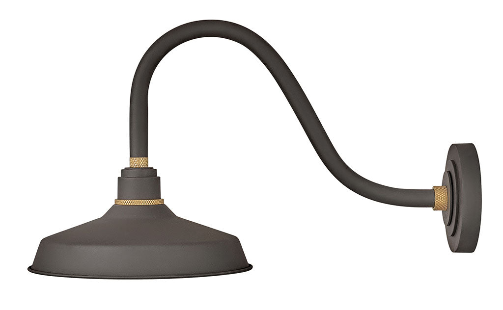 OUTDOOR FOUNDRY CLASSIC Gooseneck Barn Light