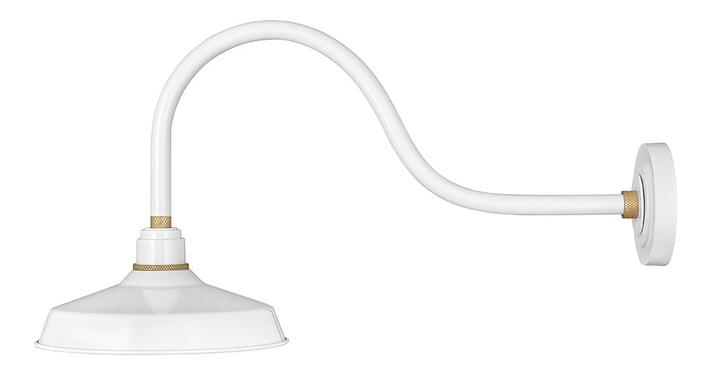 FOUNDRY CLASSIC-Large Gooseneck Barn Light