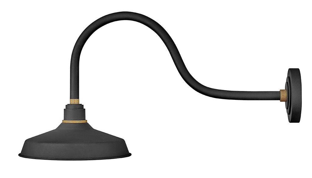 FOUNDRY CLASSIC-Large Gooseneck Barn Light