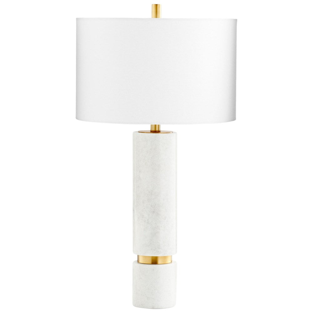 Cyan Design 10357 Archer Table Lamp Table Lamps Cyan Design Satin Brass  