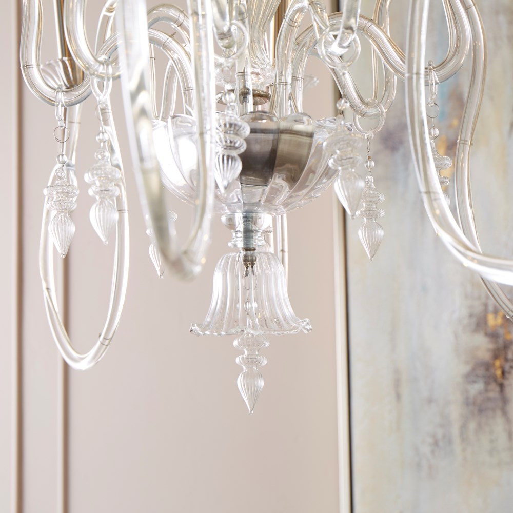 Cyan Design 10365 Spectre 8lt Chandelier